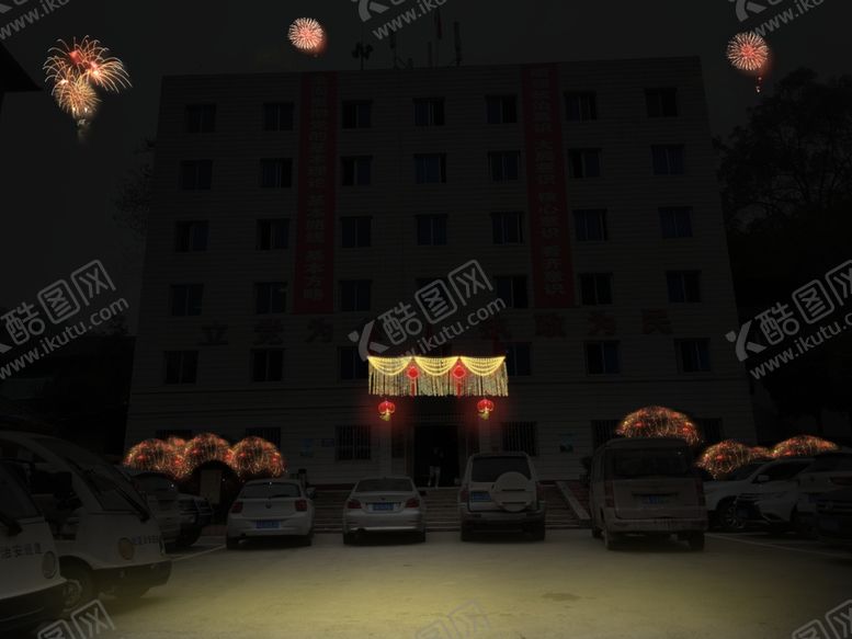 编号：97999809271615179402【酷图网】源文件下载-灯饰亮化效果