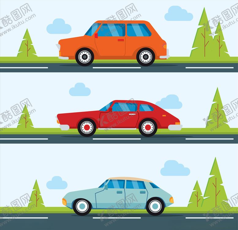 编号：28625111012003113114【酷图网】源文件下载-卡通汽车