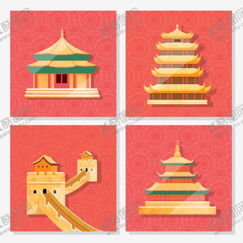 编号：94608407060029567226【酷图网】源文件下载-中式建筑