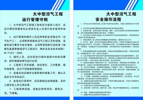 大中型沿气工程运行管理守则安全