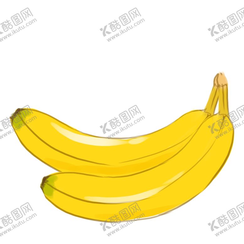 编号：93928910161852202762【酷图网】源文件下载-卡通香蕉