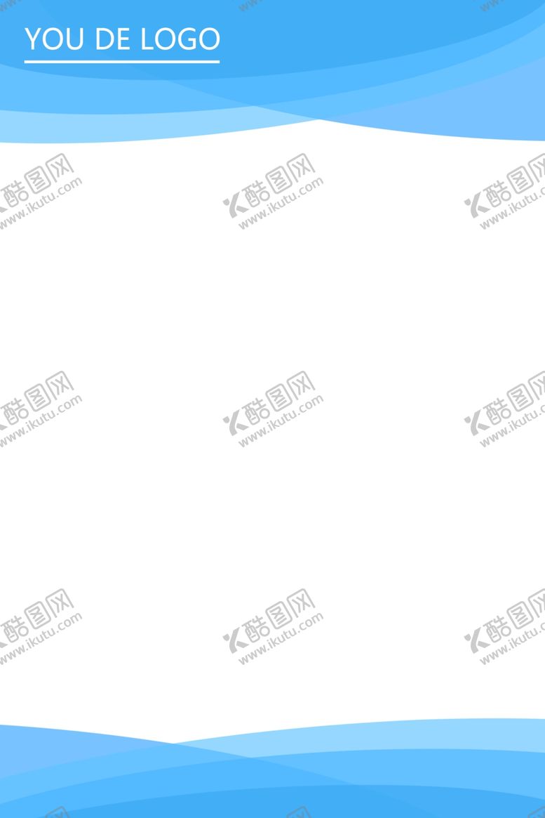 编号：20940110061234386697【酷图网】源文件下载-蓝色展板