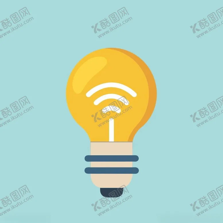 编号：97513901282156063118【酷图网】源文件下载-灯泡标志