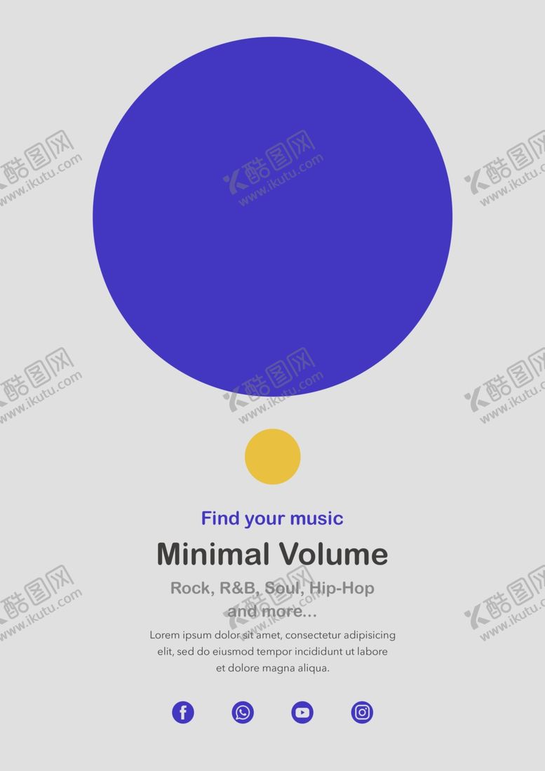 编号：62749104120950194314【酷图网】源文件下载-音乐海报