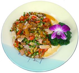 毛肚鹅肠