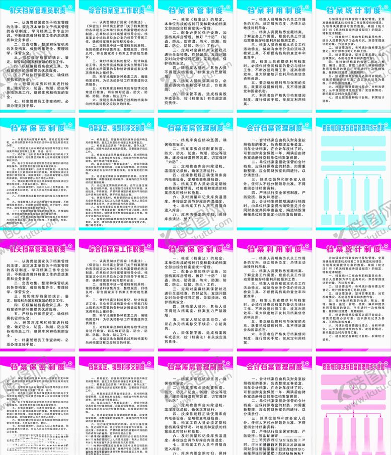 编号：75828804172015316061【酷图网】源文件下载-制度牌