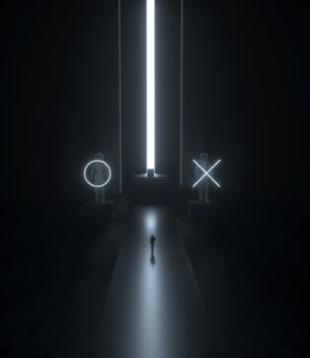 科技抽象海报