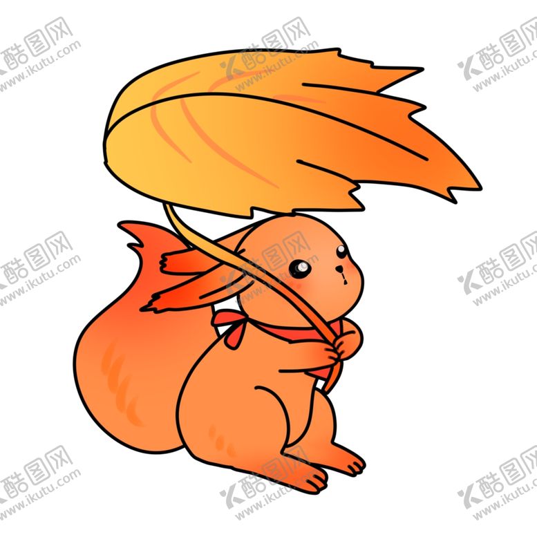 编号：48155210221111204420【酷图网】源文件下载-卡通松鼠插画