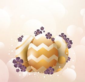彩蛋AI矢量图复活节AI设计素材卡通