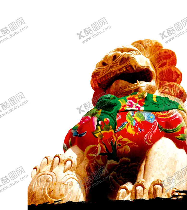 编号：12527105090531447107【酷图网】源文件下载-石狮素材