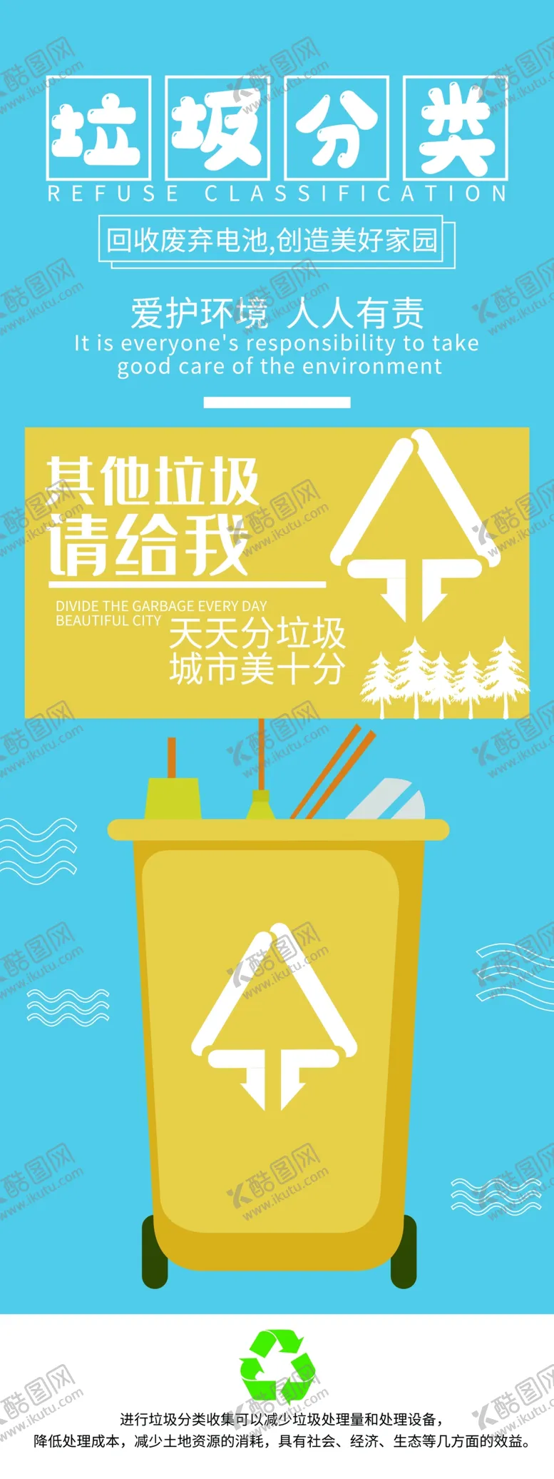 编号：40740305041431401413【酷图网】源文件下载-垃圾分类