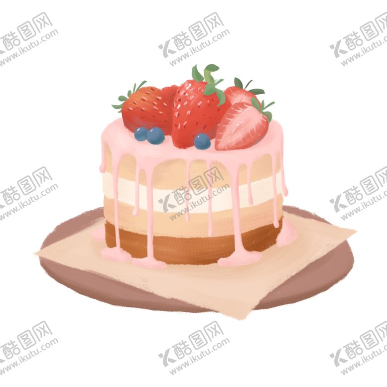编号：53075003150725229962【酷图网】源文件下载-蛋糕