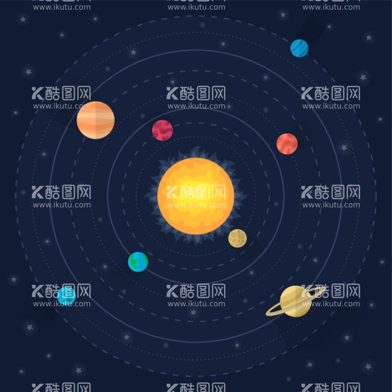 编号：35510112081208026316【酷图网】源文件下载-星球背景