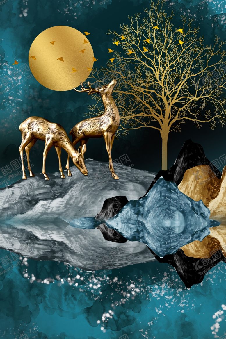 编号：50124809230250252349【酷图网】源文件下载-装饰画