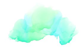 炫彩涂鸦水墨图案