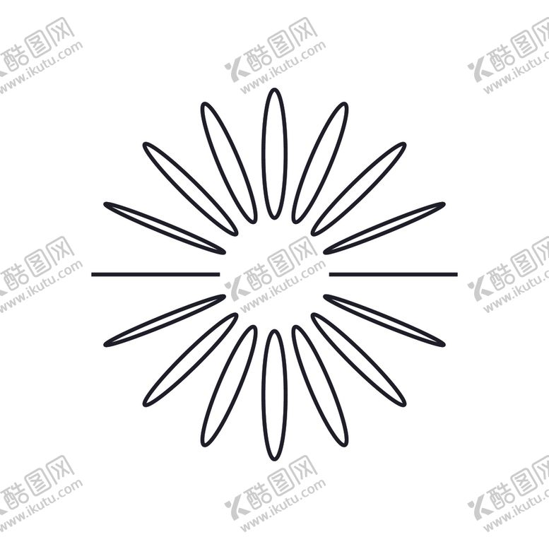 编号：55468505101015525131【酷图网】源文件下载-简易抽象图案