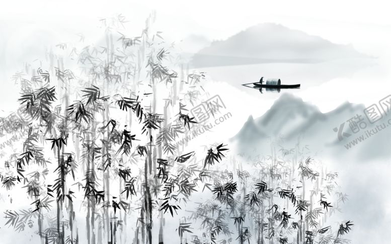 编号：35056807140242324338【酷图网】源文件下载-山水画