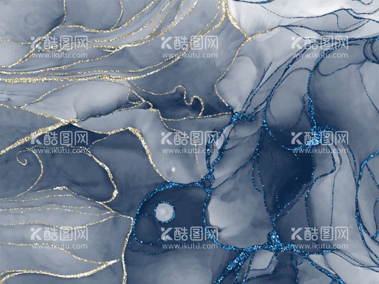 编号：53440912122056219668【酷图网】源文件下载-鎏金水彩背景