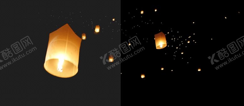 编号：68120909292032441575【酷图网】源文件下载-孔明灯