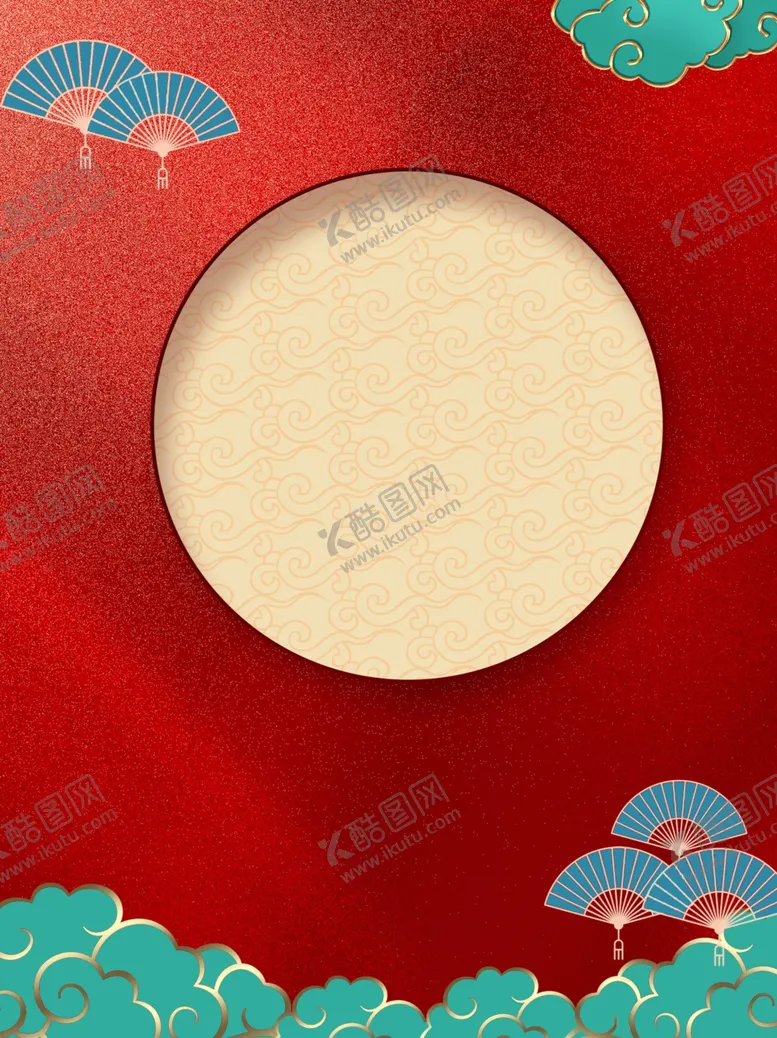 编号：32513101210317321173【酷图网】源文件下载-红色中国风国潮古典背景