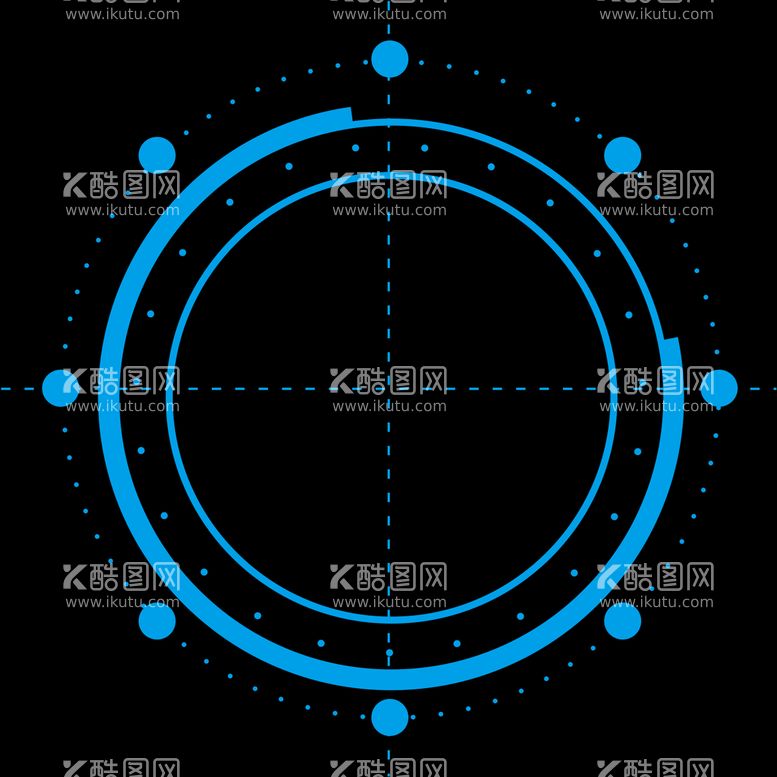 编号：73965110070249564175【酷图网】源文件下载-科技边框