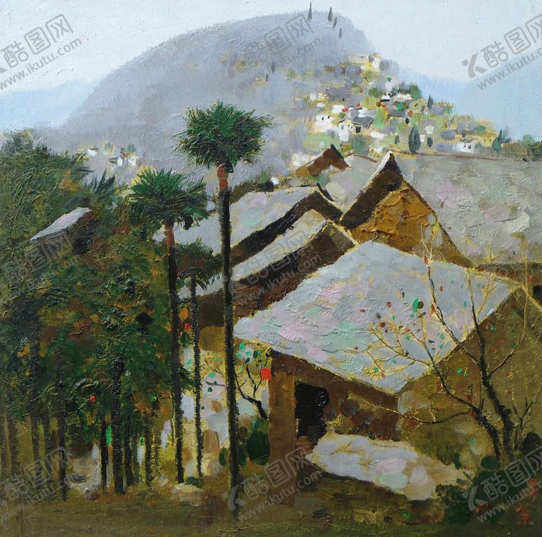 编号：44086805012201336220【酷图网】源文件下载-中国风水墨风景国画