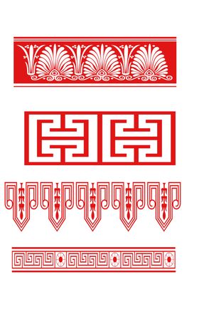 古典花纹