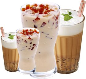 红豆奶茶