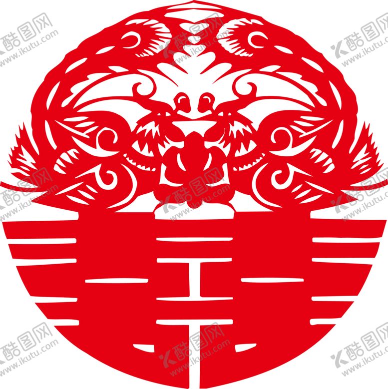 编号：92930104240247322122【酷图网】源文件下载-双喜