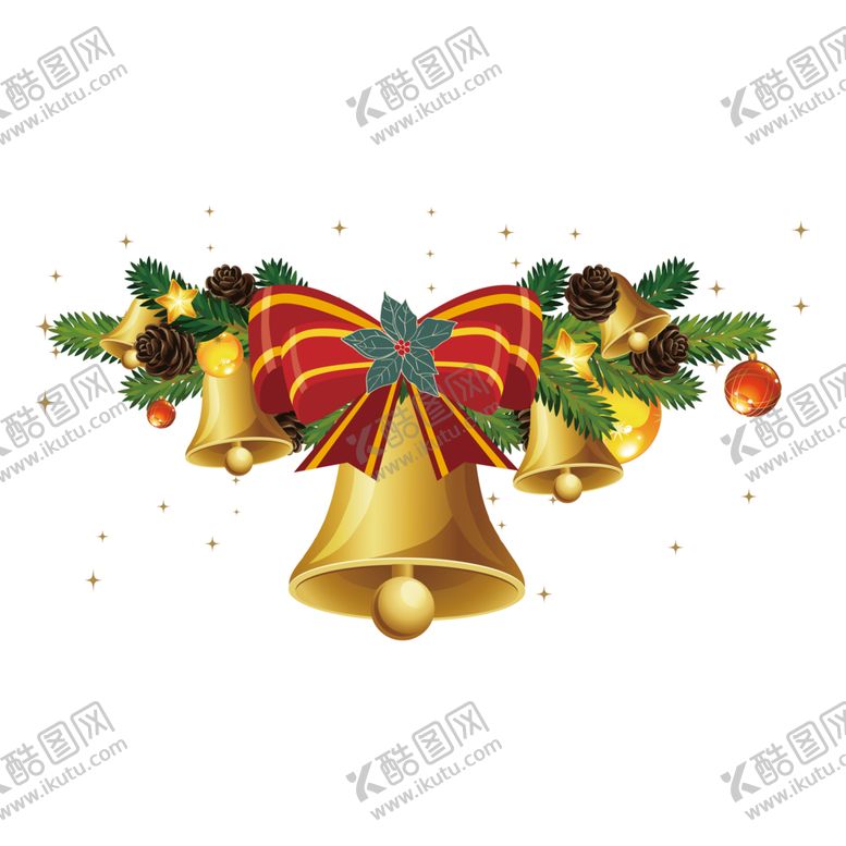 编号：46589602050604156445【酷图网】源文件下载-圣诞节装饰元素   