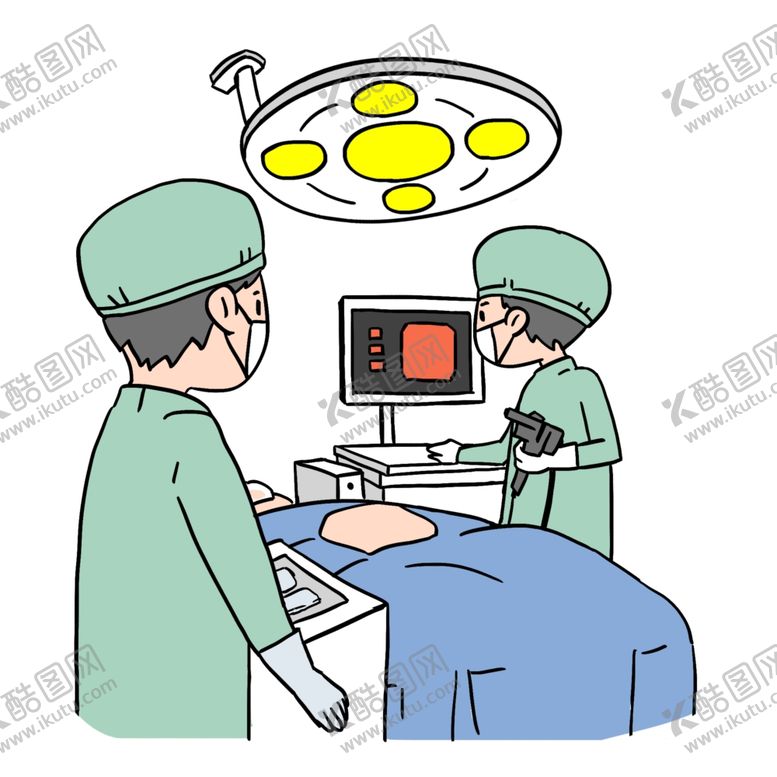 编号：98969410051719151754【酷图网】源文件下载-卡通医疗素材