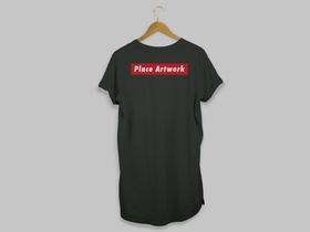 高端衣服vi样机