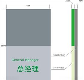标识牌