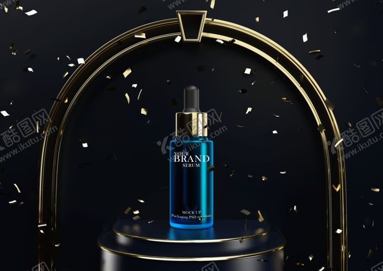 编号：26345609270637045180【酷图网】源文件下载-滴液瓶样机