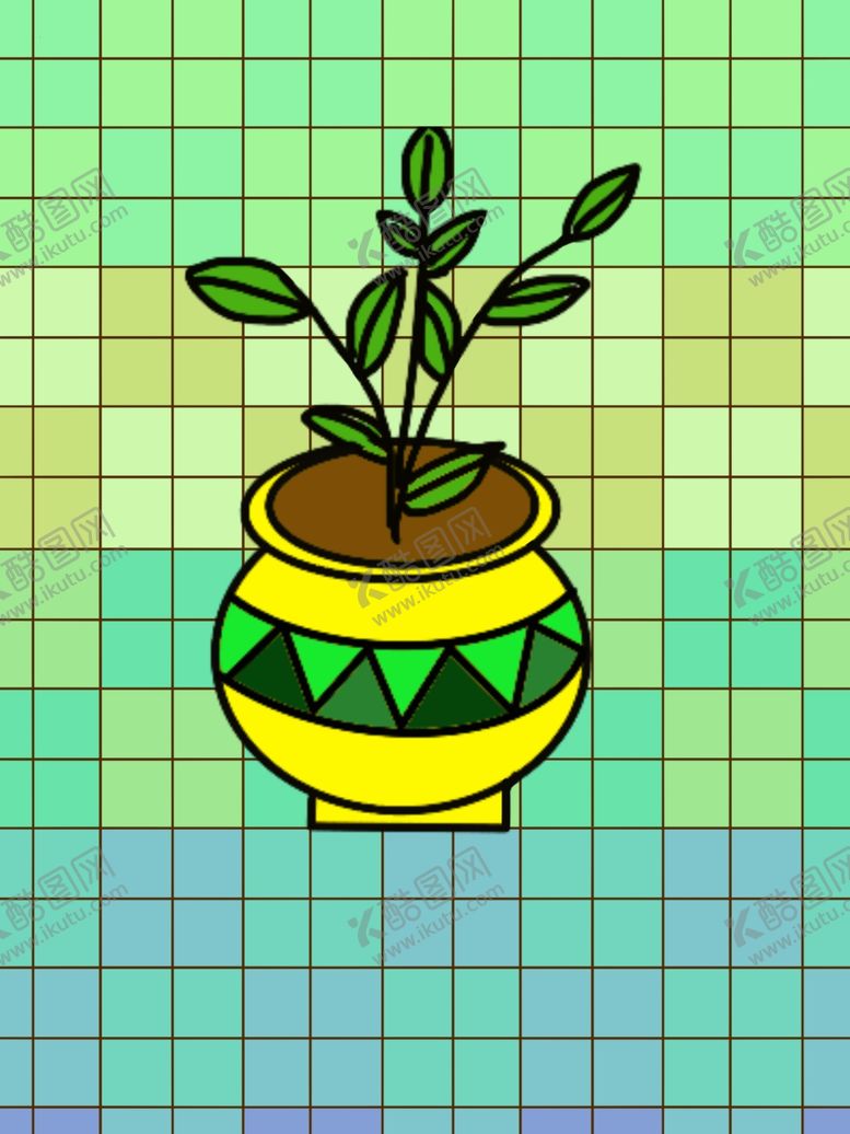 编号：60280210310947211528【酷图网】源文件下载-盆栽背景