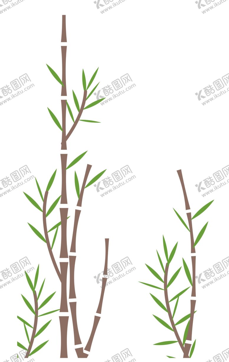 编号：22982710142353424800【酷图网】源文件下载-水墨竹子