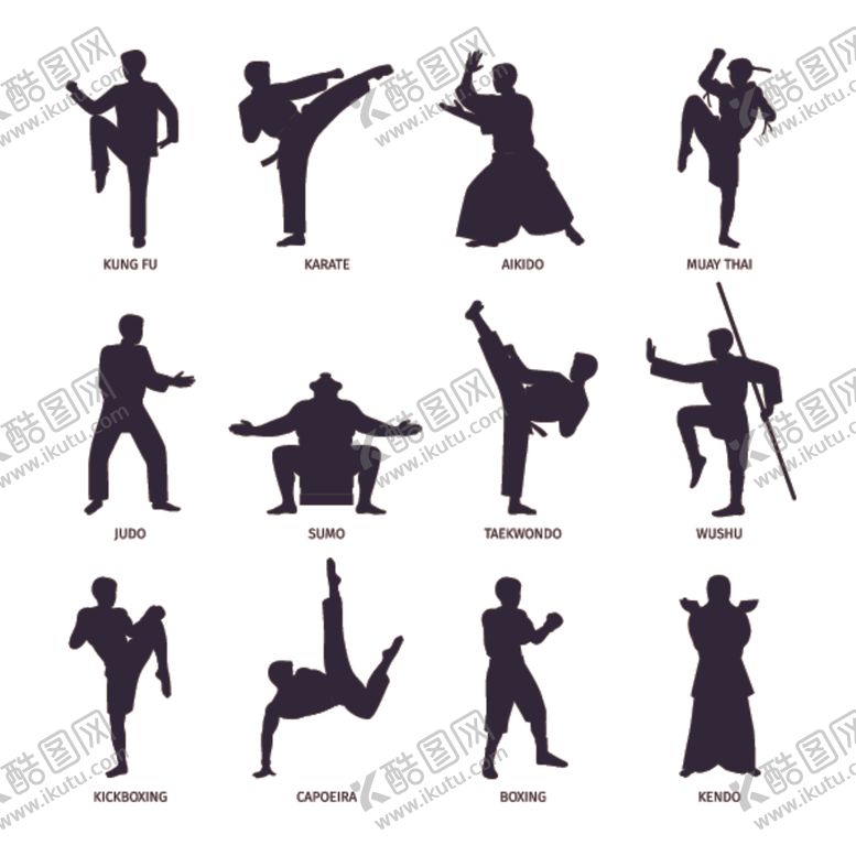 编号：97582009140323442941【酷图网】源文件下载-运动剪影