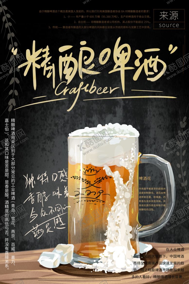编号：61445410132209315455【酷图网】源文件下载-精酿啤酒