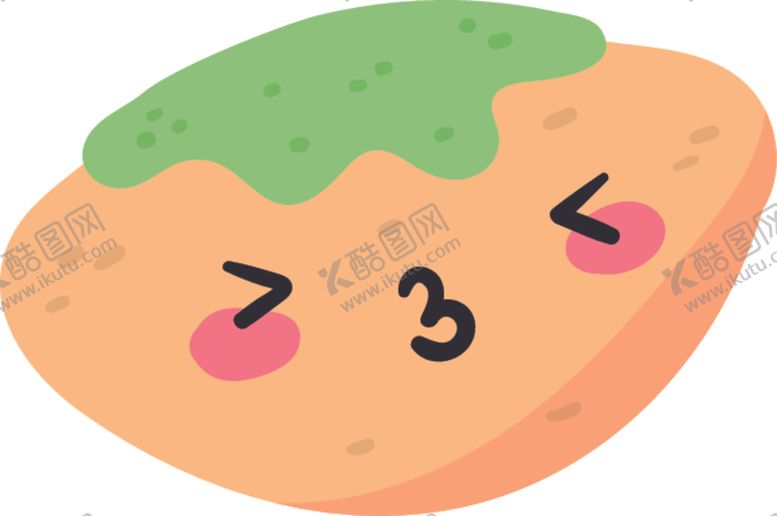 编号：69356407090109417009【酷图网】源文件下载-卡哇伊美食