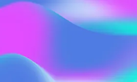 渐变背景红色七彩展板炫彩