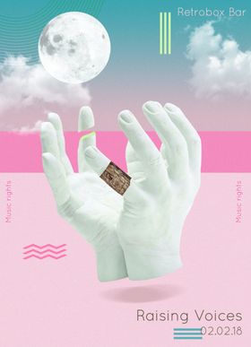音乐酒吧海报图片