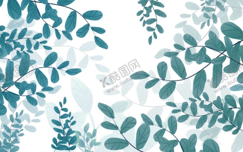 编号：91740110041352363789【酷图网】源文件下载-植物背景墙