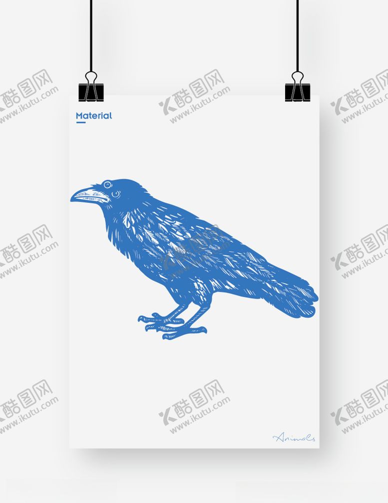 编号：39690710282341417454【酷图网】源文件下载-乌鸦