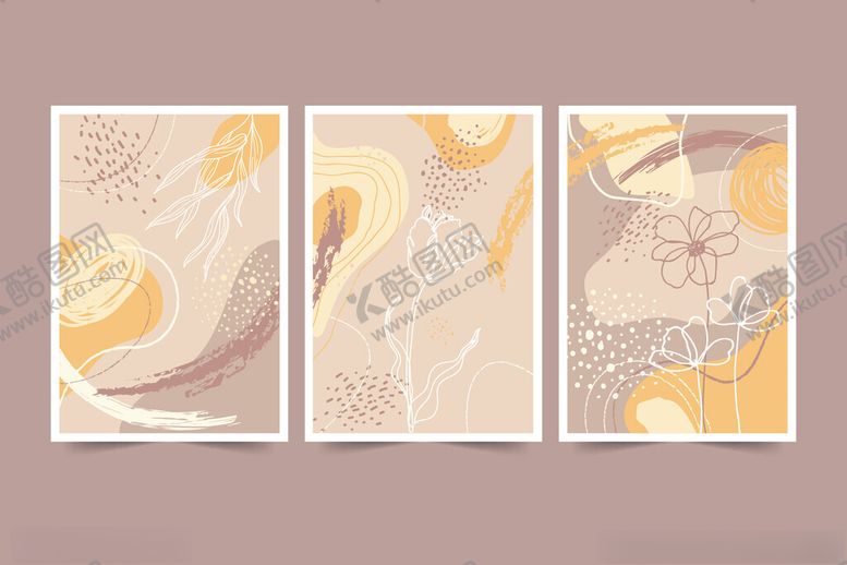 编号：53397004031551579770【酷图网】源文件下载-抽象装饰画