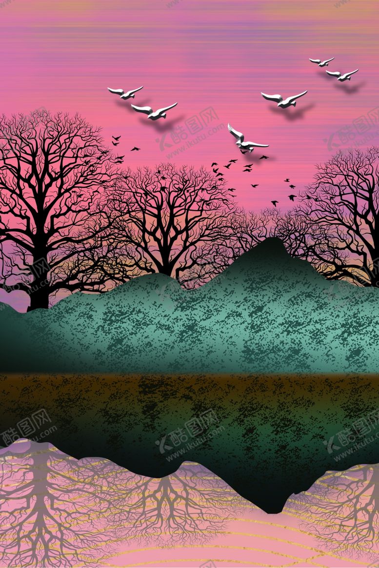 编号：61914209242017546267【酷图网】源文件下载-装饰画