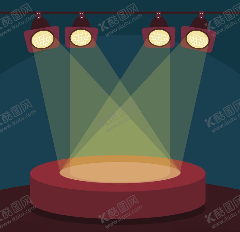 编号：82954410181154341023【酷图网】源文件下载-聚光灯
