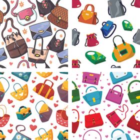 时尚包包图案