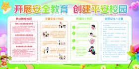 校园安全海报