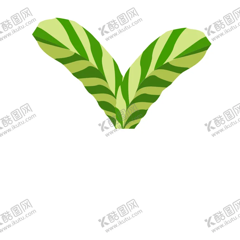 编号：40092106152019578315【酷图网】源文件下载-植物图标图形装饰海报素材