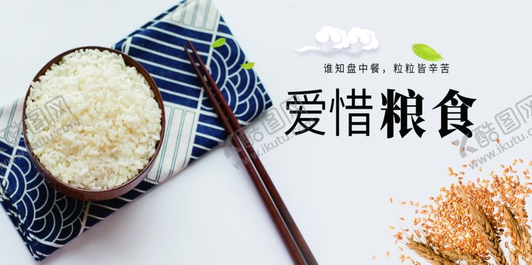 编号：91941202131021497178【酷图网】源文件下载-珍惜粮食公益展板